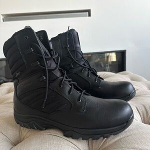 Bates Black Lace-Up Tactical Boots